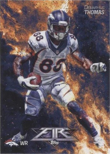 2014 Topps Fire Demaryius Thomas #10