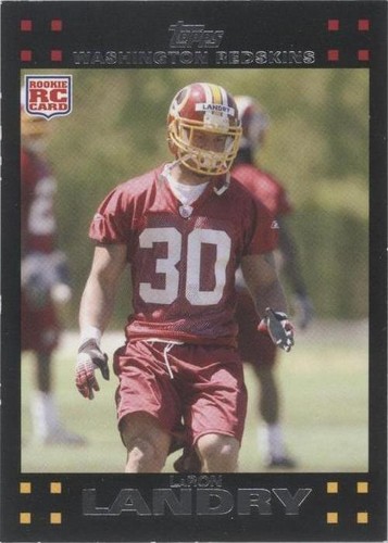 2007 Topps LaRon Landry #385