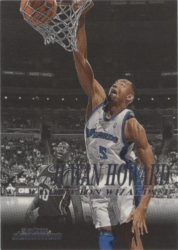 1999-00 Skybox Dominion - Juwan Howard #56