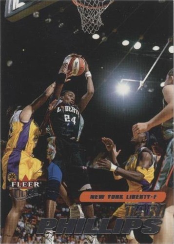 2001 Fleer Ultra WNBA - Tari Phillips #36