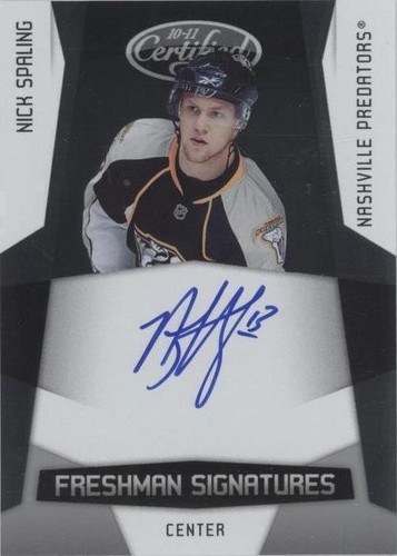 2010-11 Certified - Nick Spaling #179