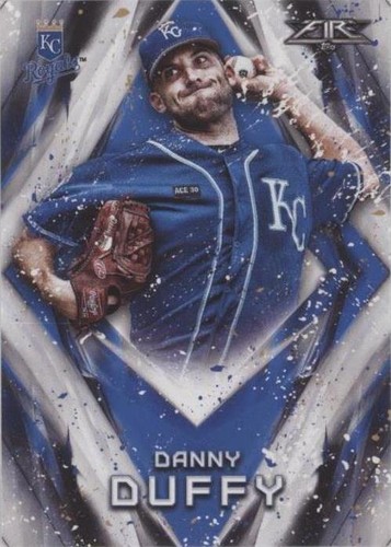 2017 Topps Fire - Danny Duffy #138