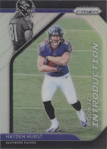 2018 Panini Prizm Hayden Hurst #RI-8