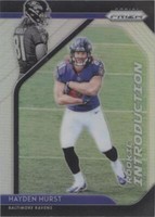 2018 Panini Prizm Hayden Hurst #RI-8