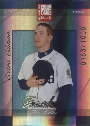 2002 Donruss Elite - Tim Kalita #204