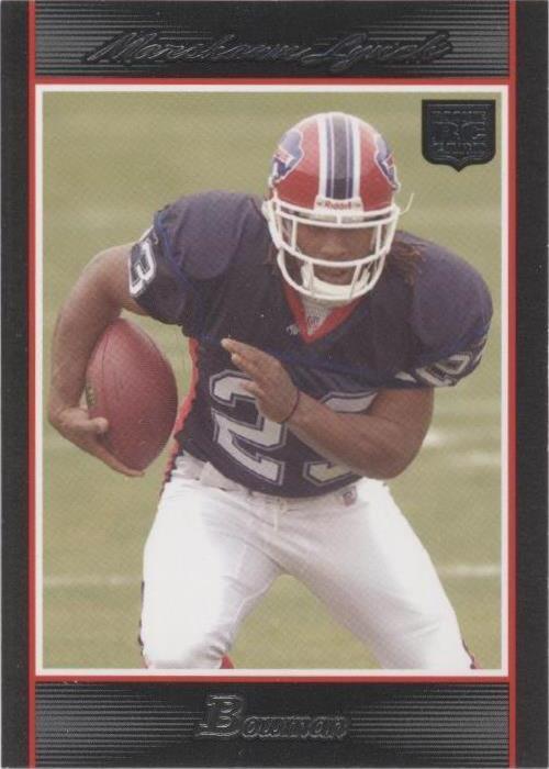2007 Bowman Marshawn Lynch #127