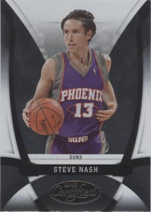 Certificado Panini 2009-10 - Steve Nash #73