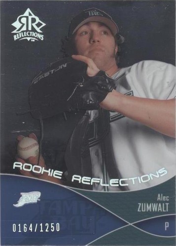 2004 Upper Deck Reflections - Alec Zumwalt #106