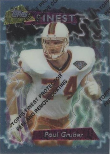 1995 Topps Finest Paul Gruber #49