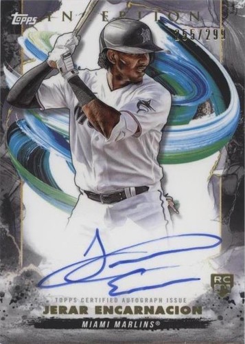 2023 Topps Inception - Jerar Encarnacion #BRES-JE