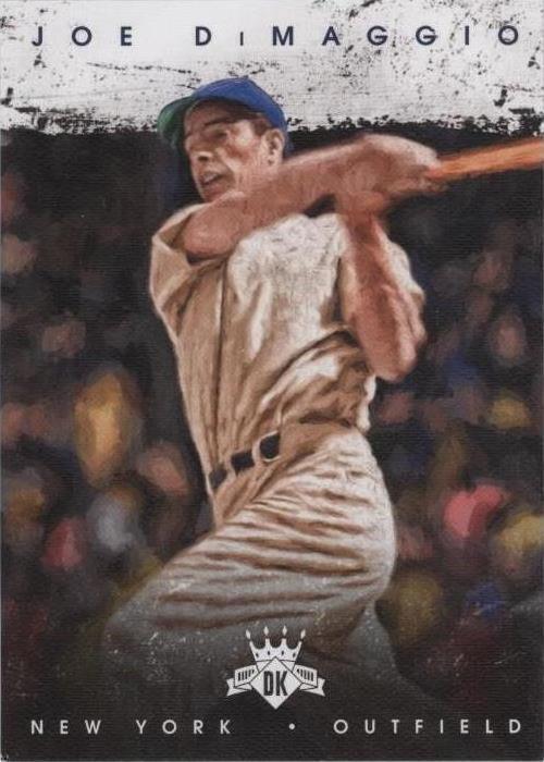 Panini Diamond Kings 2016 - Joe DiMaggio #9