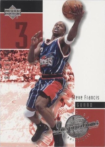 2002-03 Upper Deck Inspirations - Steve Francis #26