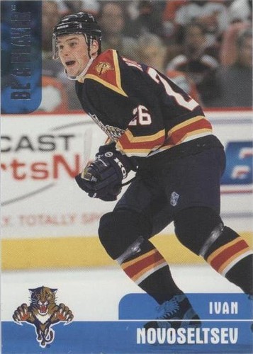 1999-00 In the Game Be A Player Memorabilia - Ivan Novoseltsev #339