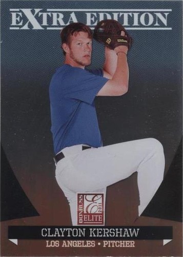 2011 Donruss Elite Extra Edition - Clayton Kershaw #3