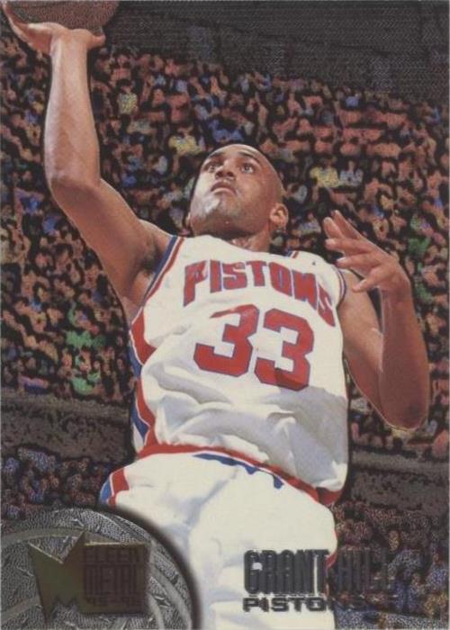 Fleer Metal 1995-96 - Grant Hill #29