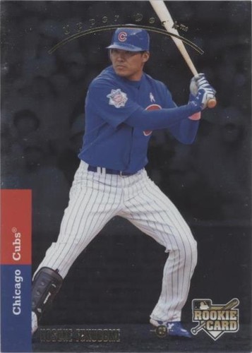 2008 Upper Deck Timeline - Kosuke Fukudome #313