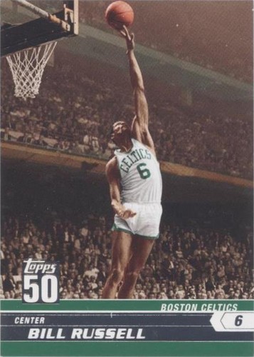 2007-08 Topps - Bill Russell #12