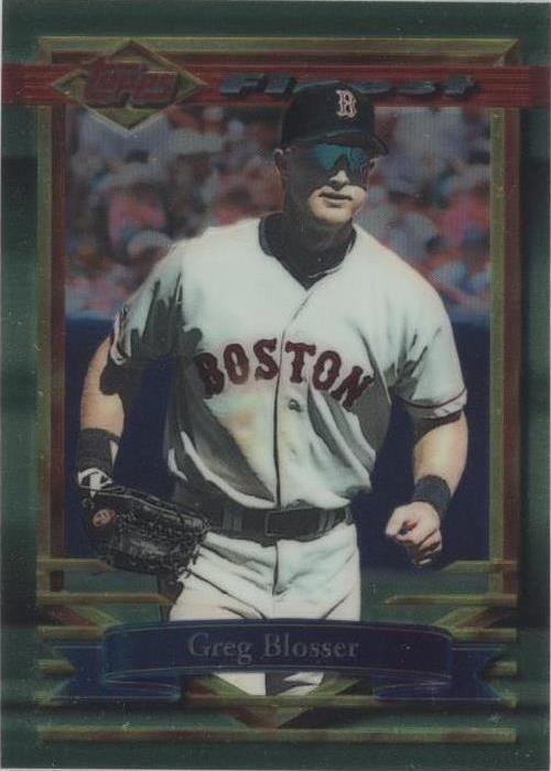 1994 Topps Finest - Greg Blosser #402