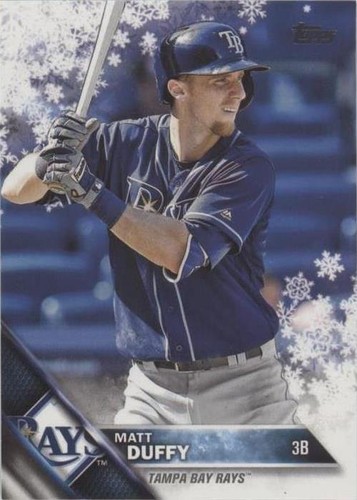 2016 Topps Holiday - Matt Duffy #HMW178