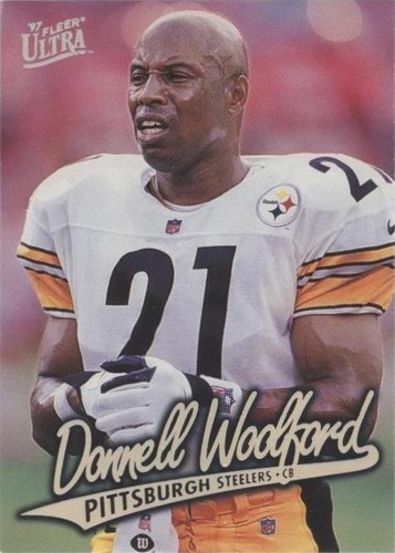 1997 Fleer Ultra Donnell Woolford #285