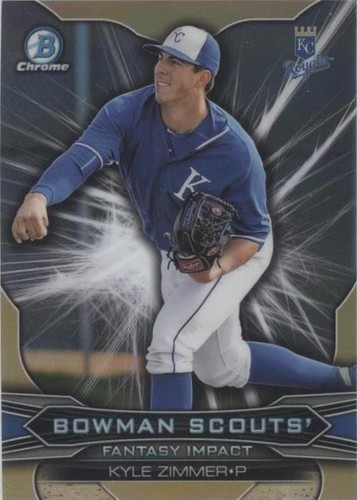 2015 Bowman Draft - Kyle Zimmer #BSI-KZ