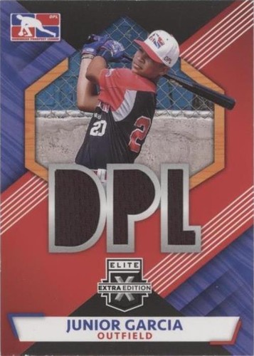 2021 Panini Elite Extra Edition - Junior Garcia #DPLM-JG