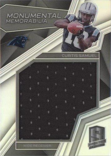 2017 Panini Spectra Curtis Samuel #13