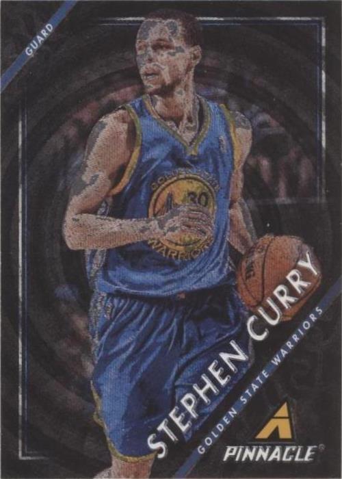 2013-14 Panini Pinnacle - Museum Collection #133 Stephen Curry