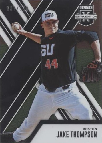 2017 Panini Elite Extra Edition - Jake Thompson #200