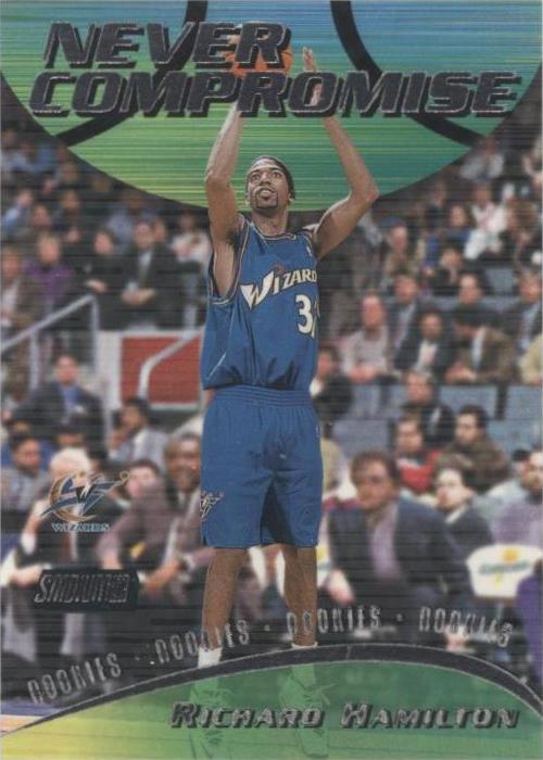 1999-00 Topps Stadium Club - Ричард Хэмилтон #NC7