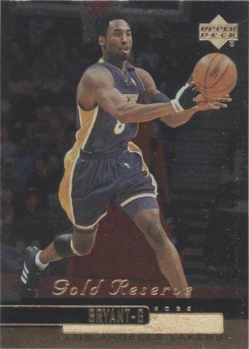 1999-00 Upper Deck Gold Reserve - Kobe Bryant #101