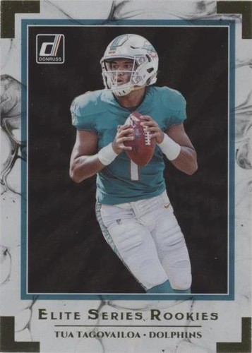 2020 Panini Donruss Tua Tagovailoa #ESR-TT