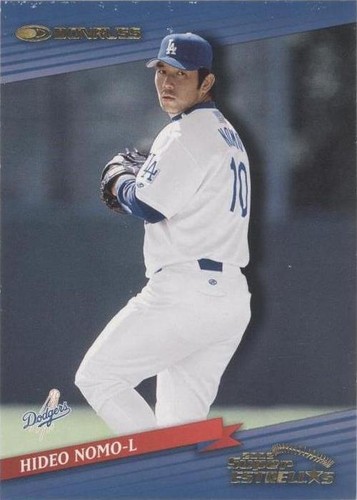 2002 Donruss Super Estrellas - Hideo Nomo #43