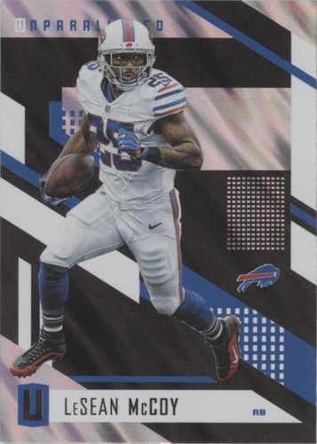 2017 Panini Unparalleled LeSean McCoy #14