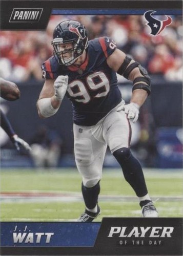 2018 Panini Player of the Day J.J. Watt #15