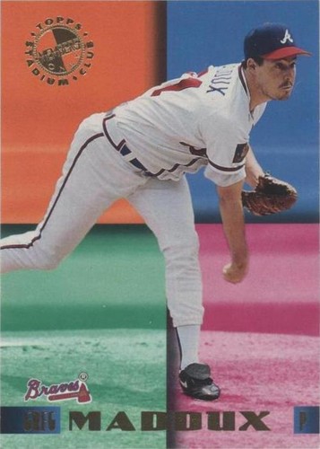 1995 Topps Stadium Club Members Only - Greg Maddux #30