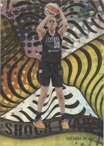 2022 Panini Revolution WNBA - Breanna Stewart #3