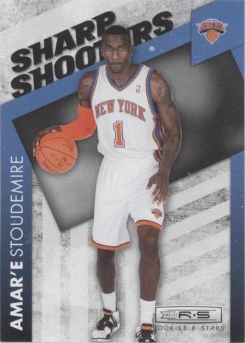 2010-11 Panini Rookies & Stars - Amar'e Stoudemire #7