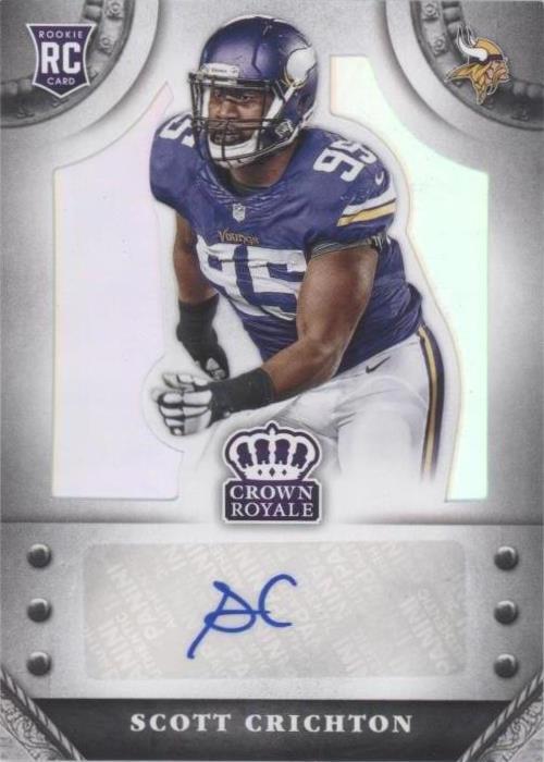 2014 Panini Crown Royale Scott Crichton #S-SC