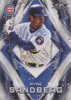 2017 Topps Fire - Ryne Sandberg #114