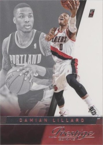 2014-15 Panini Prestige - Damian Lillard #18