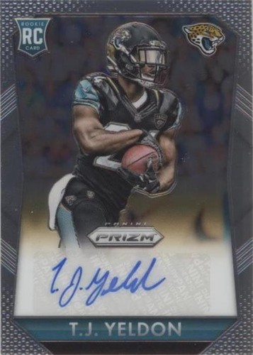 2015 Panini Prizm T. J. Yeldon #RS-TJ