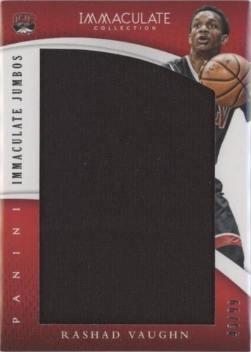2015 Panini Immaculate Collection Collegiate - Rashad Vaughn #67