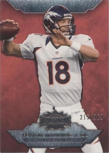 2012 Topps Triple Threads Peyton Manning #100