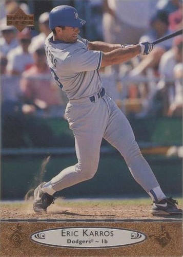 1996 Upper Deck - Eric Karros #355