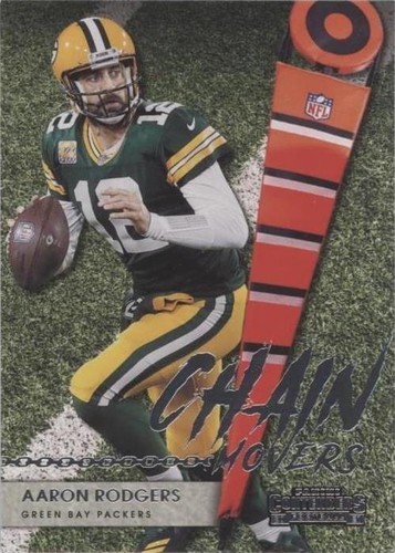 2021 Panini Contenders Aaron Rodgers #CM-ARO