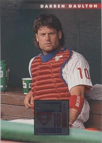 1996 Donruss - Darren Daulton #395
