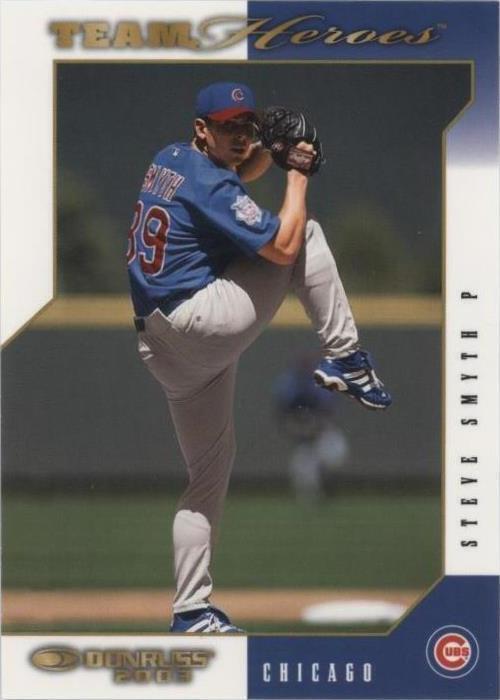 2003 Donruss Team Heroes - Steve Smyth #106