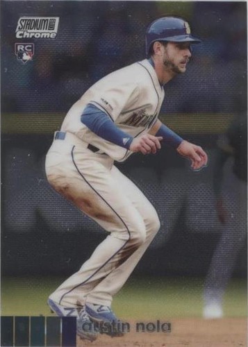 2020 Topps Stadium Club Chrome - Austin Nola #186