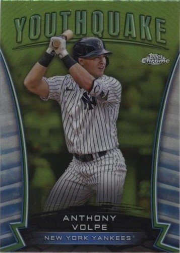 2024 Topps Chrome - Anthony Volpe #YQ-38